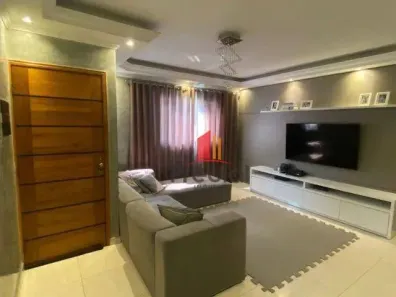 Sobrado com 3 Quartos à venda, 156m² no Jardim Utinga, Santo André