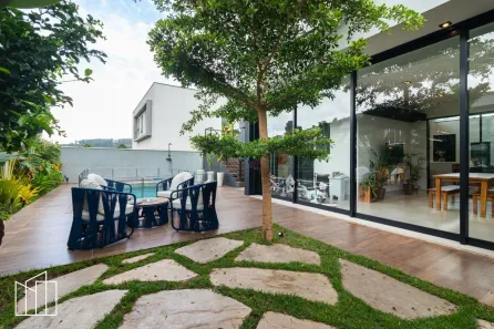 Casa de Condomínio com 3 Quartos para alugar, 346m² no Cidade Tamboré, Santana de Parnaíba