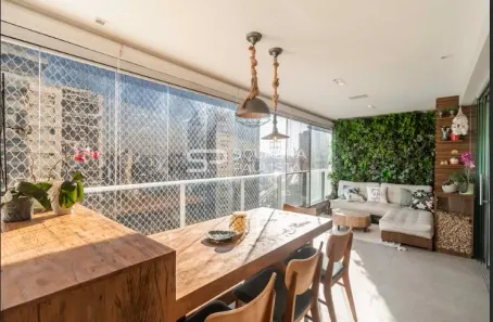 Apartamento com 3 Quartos à venda, 134m² no Cidade Monções, São Paulo