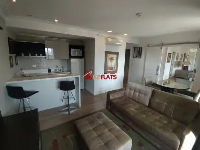 Flat com 1 Quarto para alugar, 30m² no Jardim Europa, São Paulo