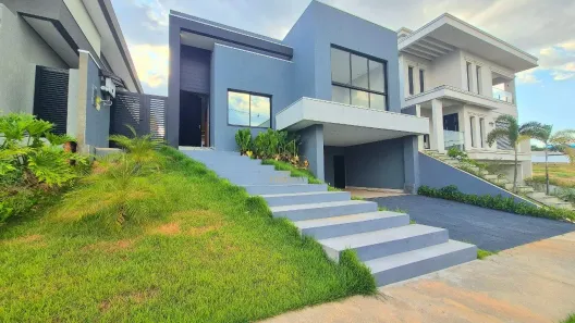 Casa de Condomínio com 4 Quartos à venda, 253m² no Passagem da Conceição, Várzea Grande