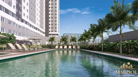 Apartamento com 2 Quartos à venda, 32m² no Jardim Silva Teles, São Paulo