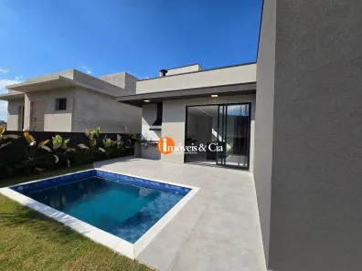 Casa de Condomínio com 3 Quartos à venda, 180m² no Laranja Azeda, Atibaia