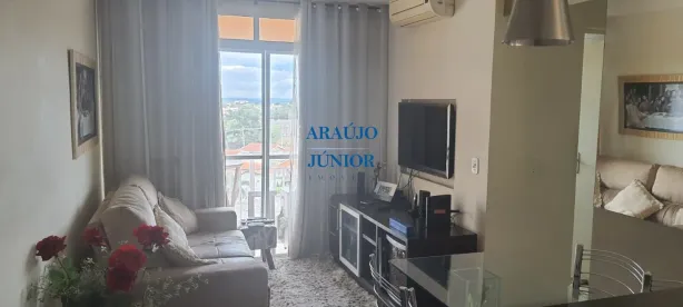 Apartamento com 2 Quartos à venda, 51m² no Vila Omar, Americana