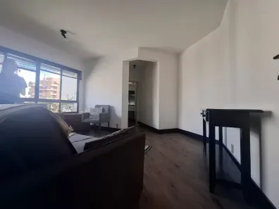 Apartamento com 1 Quarto para alugar, 45m² no Vila Andrade, São Paulo