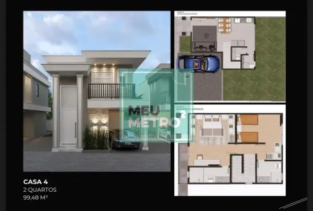 Casa com 2 Quartos à venda, 99m² no Santo Antônio de Lisboa, Florianópolis