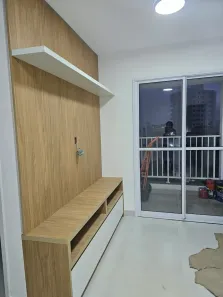 Apartamento com 2 Quartos para alugar, 44m² no Vila Firmiano Pinto, São Paulo