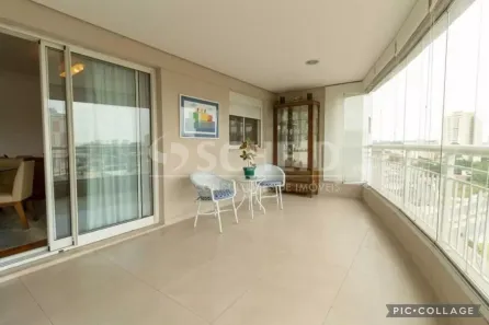 Apartamento com 3 Quartos à venda, 136m² no Vila Cruzeiro, São Paulo