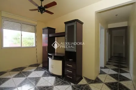 Apartamento com 2 Quartos para alugar, 53m² no Jardim Itu, Porto Alegre