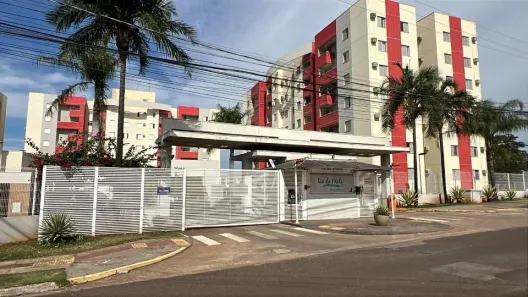 Apartamento com 3 Quartos para alugar, 74m² no São Francisco, Campo Grande