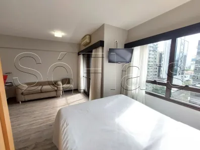 Flat com 1 Quarto à venda, 30m² no Cerqueira César, São Paulo