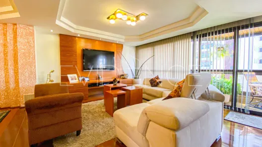 Apartamento com 4 Quartos à venda, 189m² no Vila Regente Feijó, São Paulo