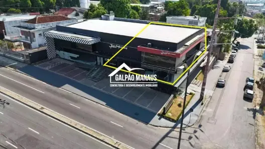 Galpão/Depósito/Armazém para alugar, 400m² no Adrianópolis, Manaus