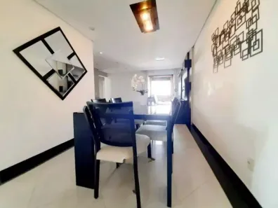 Apartamento com 3 Quartos à venda, 97m² no Campestre, Santo André