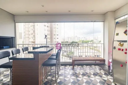 Apartamento com 3 Quartos à venda, 103m² no Água Branca, São Paulo