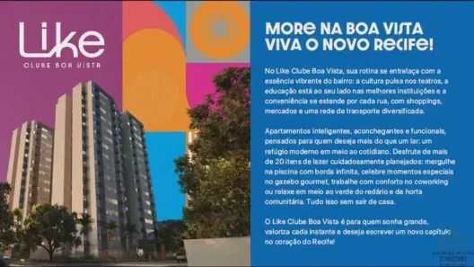 Apartamento com 2 Quartos à venda, 43m² no Soledade, Recife