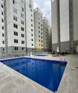 Apartamento com 2 Quartos à venda, 44m² no Jardim Paraíso, Jacareí
