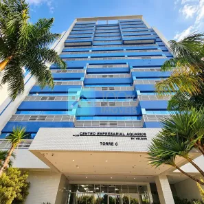 Sala Comercial para alugar, 76m² no Parque Residencial Aquarius, São José dos Campos