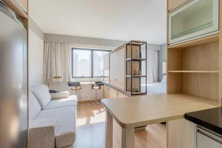 Flat com 1 Quarto à venda, 27m² no Indianópolis, São Paulo