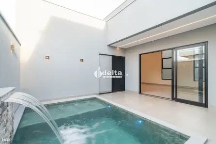 Casa de Condomínio com 3 Quartos à venda, 205m² no Jardim Botânico, Uberlândia