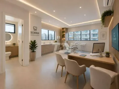 Sala Comercial à venda, 46m² no Vila Izabel, Curitiba