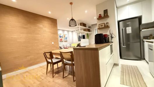 Apartamento com 2 Quartos à venda, 82m² no Campestre, Santo André