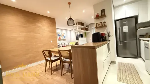 Apartamento com 2 Quartos à venda, 82m² no Campestre, Santo André