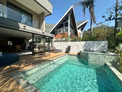 Casa de Condomínio com 6 Quartos à venda, 386m² no Vista Linda, Bertioga