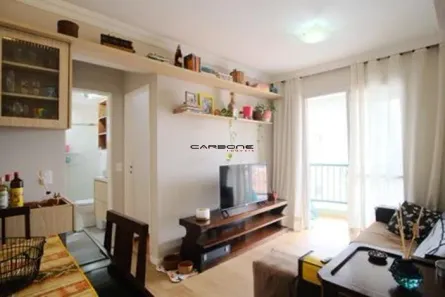 Apartamento com 2 Quartos à venda, 45m² no Chácara Califórnia, São Paulo