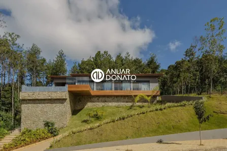 Casa de Condomínio com 4 Quartos à venda, 425m² no Bosque da Ribeira, Nova Lima