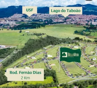 Lote/Terreno à venda, 250m² no Residencial das Ilhas, Bragança Paulista