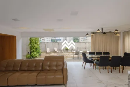 Apartamento com 4 Quartos para alugar, 303m² no Vila da Serra, Nova Lima