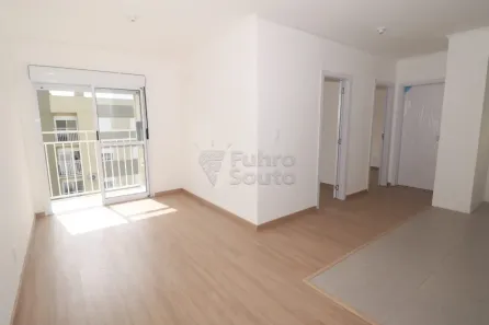 Apartamento com 2 Quartos para alugar, 50m² no Fragata, Pelotas