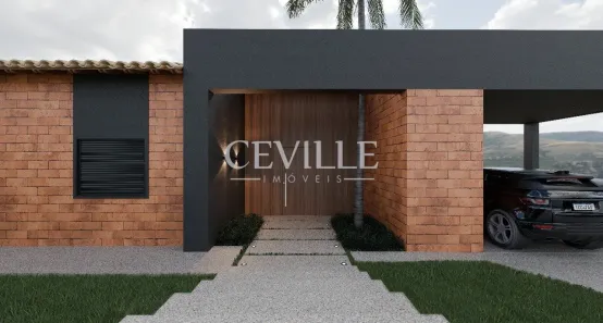 Casa de Condomínio com 3 Quartos à venda, 230m² no , Brumadinho