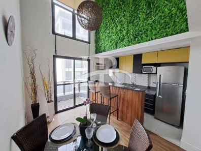 Flat com 1 Quarto para venda ou aluguel, 55m² no Moema, São Paulo