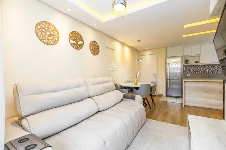 Apartamento com 3 Quartos à venda, 66m² no Tingui, Curitiba
