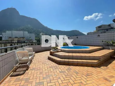 Cobertura com 4 Quartos à venda, 526m² no Lagoa, Rio de Janeiro