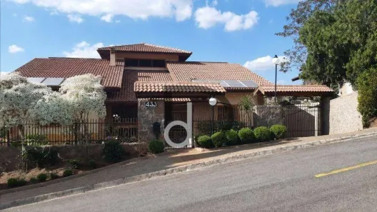 Casa de Condomínio com 4 Quartos à venda, 628m² no Caixa D´Água, Vinhedo