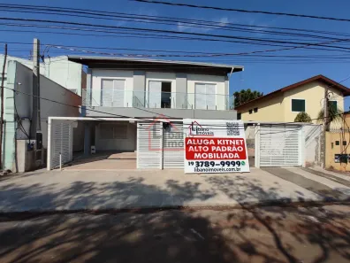 Kitnet com 1 Quarto para alugar, 13m² no Cidade Universitária, Campinas