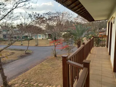 Casa de Condomínio com 6 Quartos à venda, 437m² no Alphaville - Lagoa dos Ingleses, Nova Lima