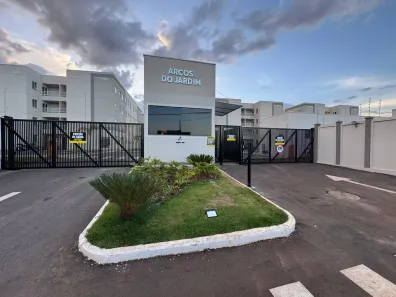 Apartamento com 2 Quartos para alugar, 50m² no De Lourdes, Anápolis