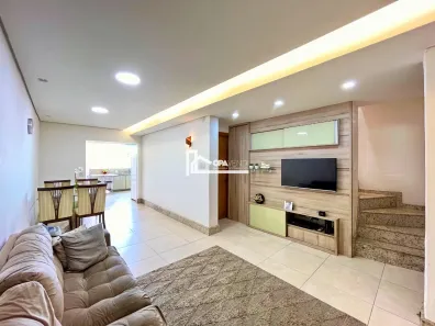 Casa com 4 Quartos à venda, 130m² no Santa Amélia, Belo Horizonte
