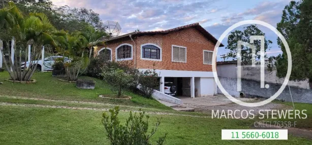 Fazenda/Sítio com 3 Quartos à venda, 2400m² no Parque das Videiras, Jarinu
