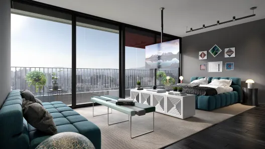Apartamento com 2 Quartos à venda, 101m² no Jardim das Bandeiras, São Paulo
