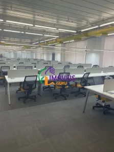 Sala Comercial para alugar, 586m² no Cidade Monções, São Paulo