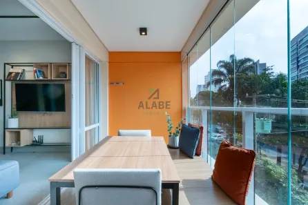 Apartamento com 1 Quarto à venda, 40m² no Campo Belo, São Paulo