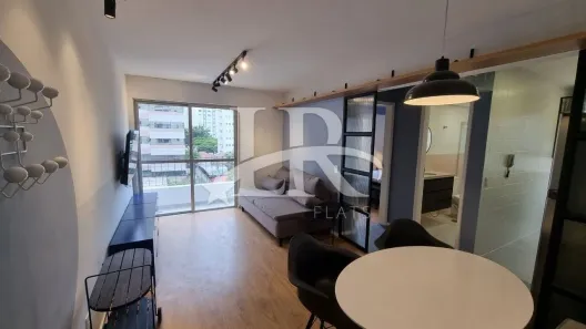 Apartamento com 1 Quarto para alugar, 45m² no Itaim Bibi, São Paulo