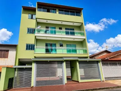 Apartamento com 3 Quartos para alugar, 100m² no Centro, Pouso Alegre