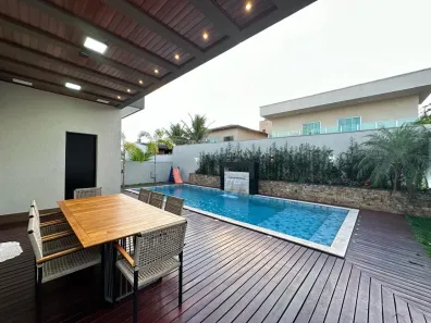 Casa de Condomínio com 4 Quartos à venda, 335m² no Condomínio do Lago 1ª Etapa, Goiânia