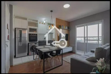 Apartamento com 2 Quartos à venda, 52m² no Vila Metalúrgica, Santo André